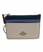 COACHコーチ）の古着「コインケース」｜アイボリー