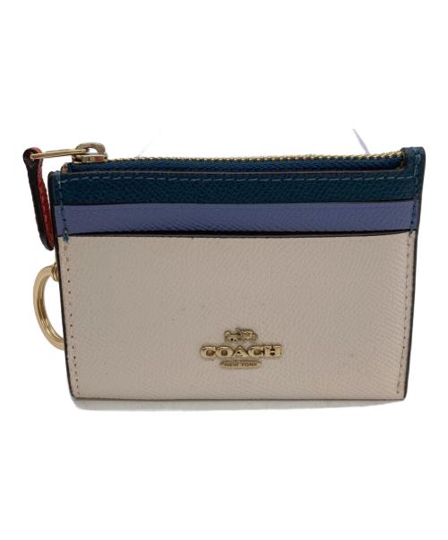 COACH（コーチ）COACH (コーチ) コインケース アイボリーの古着・服飾アイテム