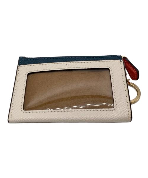 COACH（コーチ）COACH (コーチ) コインケース アイボリーの古着・服飾アイテム