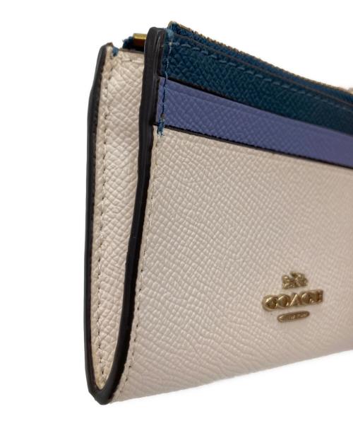 COACH（コーチ）COACH (コーチ) コインケース アイボリーの古着・服飾アイテム