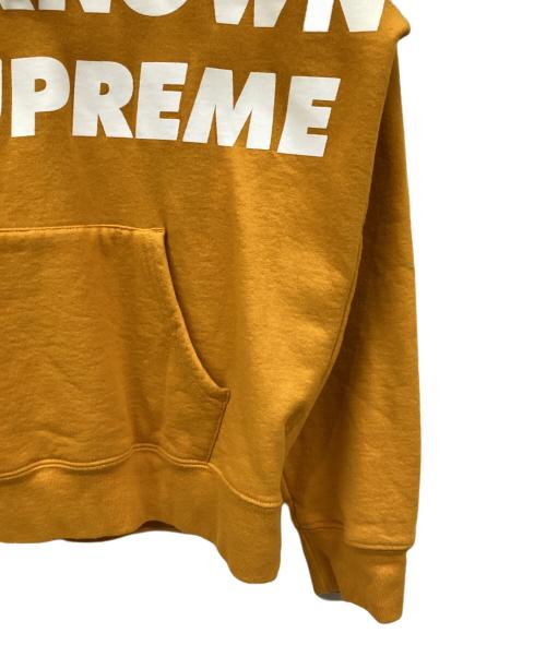 SUPREME（シュプリーム）Supreme (シュプリーム) プルオーバーパーカー オレンジ サイズ:Sの古着・服飾アイテム