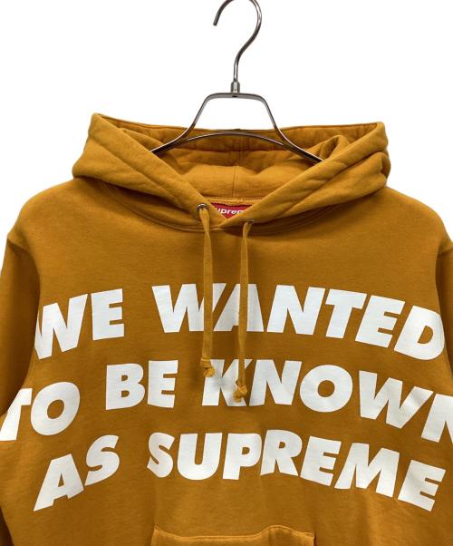 SUPREME（シュプリーム）Supreme (シュプリーム) プルオーバーパーカー オレンジ サイズ:Sの古着・服飾アイテム