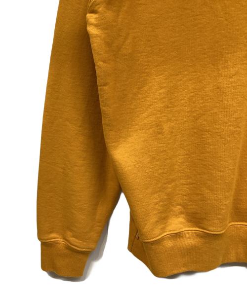 SUPREME（シュプリーム）Supreme (シュプリーム) プルオーバーパーカー オレンジ サイズ:Sの古着・服飾アイテム