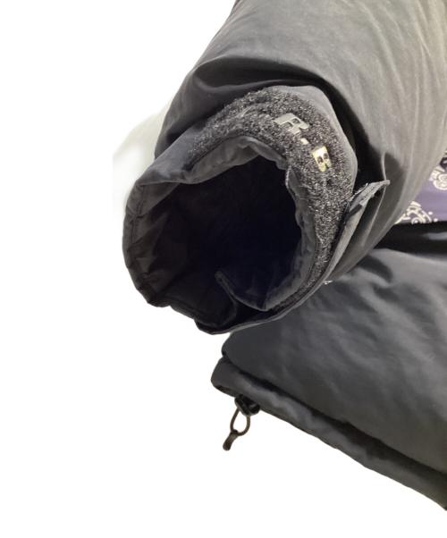 Bristol（ブリストル）Bristol (ブリストル) ダウンジャケット ネイビー×ブラック サイズ:Lの古着・服飾アイテム