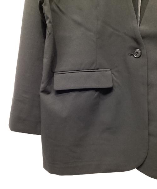 NEW BALANCE（ニューバランス）NEW BALANCE (ニューバランス) MET24 No Collar Jacket ブラック サイズ:L 未使用品の古着・服飾アイテム