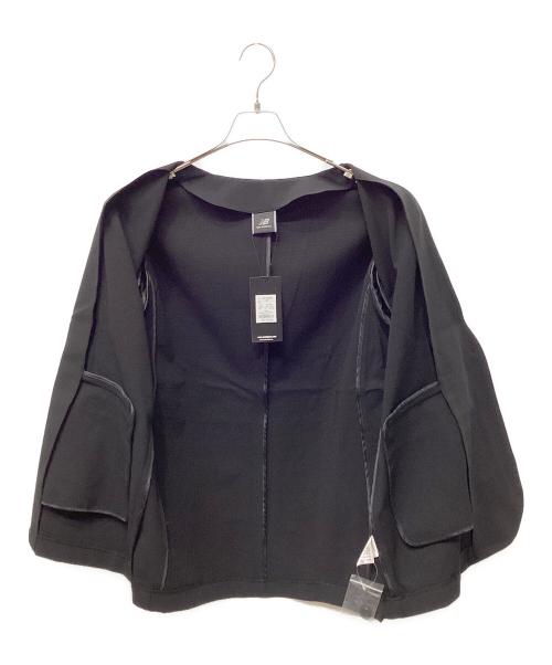 NEW BALANCE（ニューバランス）NEW BALANCE (ニューバランス) MET24 No Collar Jacket ブラック サイズ:L 未使用品の古着・服飾アイテム