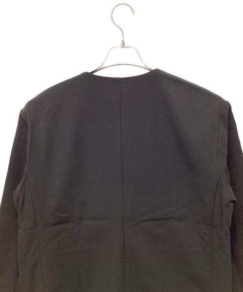 NEW BALANCE（ニューバランス）NEW BALANCE (ニューバランス) MET24 No Collar Jacket ブラック サイズ:L 未使用品の古着・服飾アイテム