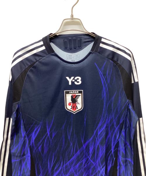 adidas（アディダス）adidas (アディダス) Y-3 (ワイスリー) サッカーウェア(トップス) サイズ:XL 未使用品の古着・服飾アイテム