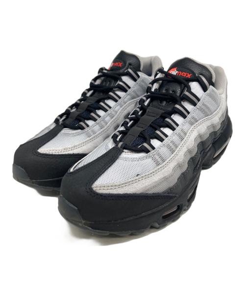NIKE（ナイキ）NIKE (ナイキ) AIR MAX95 ホワイト×ブラック サイズ:26の古着・服飾アイテム