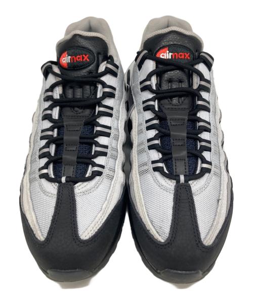 NIKE（ナイキ）NIKE (ナイキ) AIR MAX95 ホワイト×ブラック サイズ:26の古着・服飾アイテム