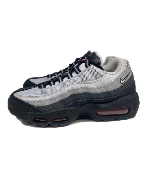NIKE（ナイキ）NIKE (ナイキ) AIR MAX95 ホワイト×ブラック サイズ:26の古着・服飾アイテム