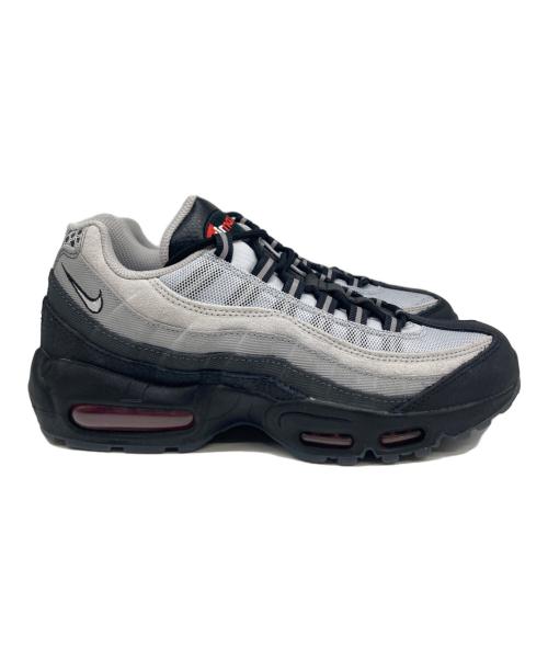 NIKE（ナイキ）NIKE (ナイキ) AIR MAX95 ホワイト×ブラック サイズ:26の古着・服飾アイテム