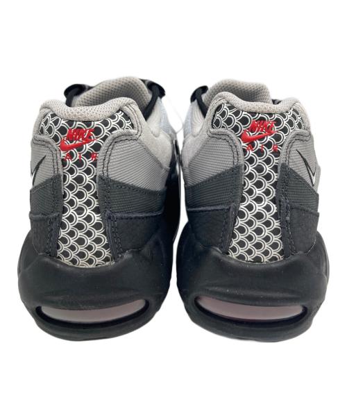 NIKE（ナイキ）NIKE (ナイキ) AIR MAX95 ホワイト×ブラック サイズ:26の古着・服飾アイテム