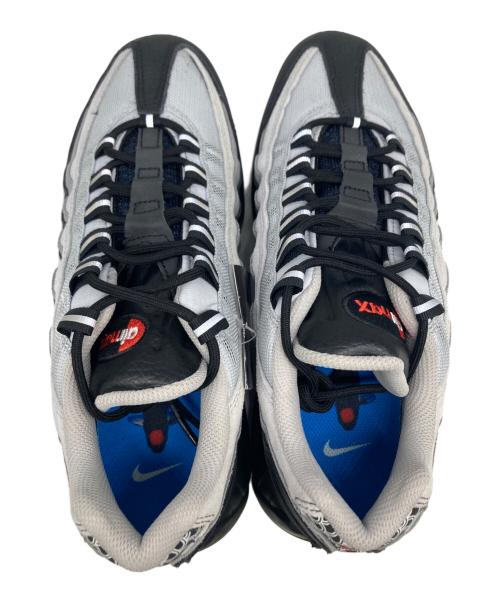 NIKE（ナイキ）NIKE (ナイキ) AIR MAX95 ホワイト×ブラック サイズ:26の古着・服飾アイテム