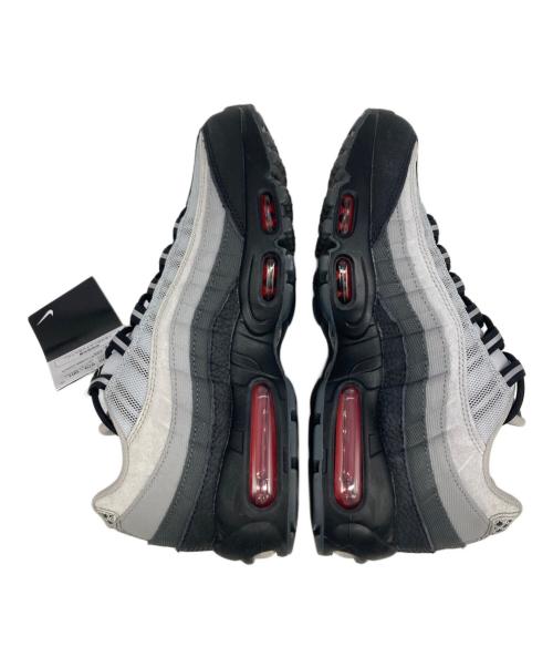 NIKE（ナイキ）NIKE (ナイキ) AIR MAX95 ホワイト×ブラック サイズ:26の古着・服飾アイテム