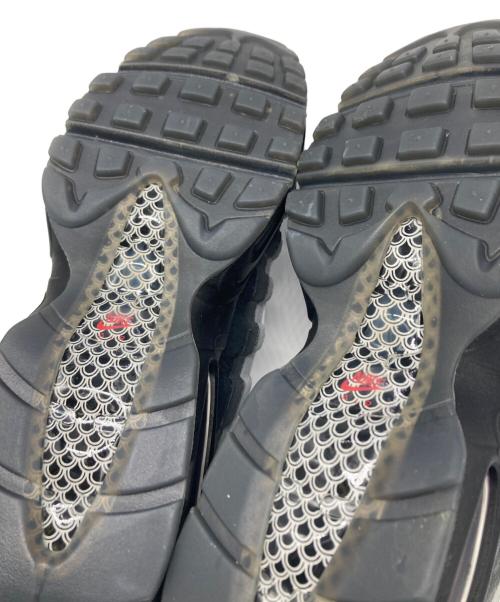 NIKE（ナイキ）NIKE (ナイキ) AIR MAX95 ホワイト×ブラック サイズ:26の古着・服飾アイテム