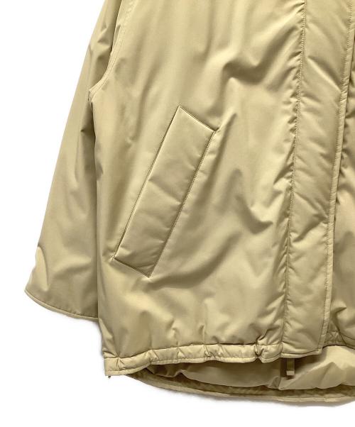 Spick and Span（スピック＆スパン）Spick and Span (スピックアンドスパン) ダウンジャケット ベージュ サイズ:36の古着・服飾アイテム