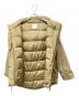 中古・古着 Spick and Span (スピックアンドスパン) ダウンジャケット ベージュ サイズ:36：15000円