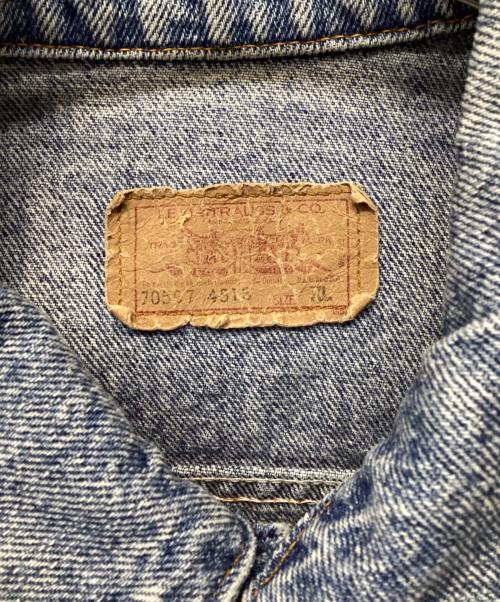 LEVI'S（リーバイス）LEVI'S (リーバイス) デニムジャケット インディゴ サイズ:XLの古着・服飾アイテム