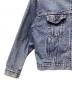 LEVI'S (リーバイス) デニムジャケット インディゴ サイズ:XL：12000円