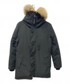 CANADA GOOSEカナダグース）の古着「JASPER PARKA」｜ブラック