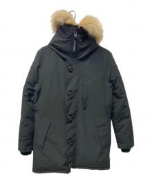 CANADA GOOSE（カナダグース）の古着「JASPER PARKA」｜ブラック
