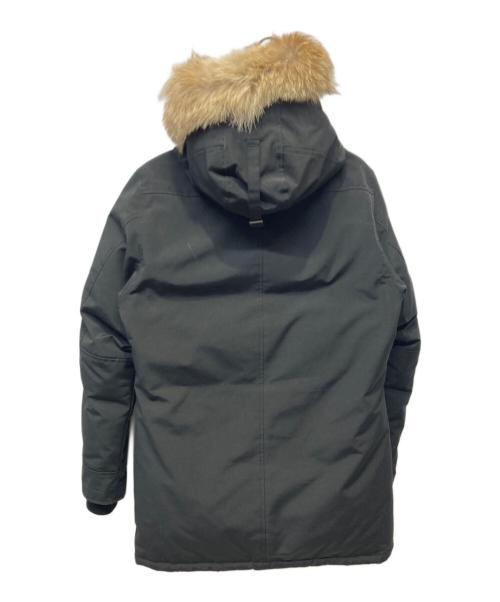 CANADA GOOSE（カナダグース）CANADA GOOSE (カナダグース) JASPER PARKA ブラック サイズ:Sの古着・服飾アイテム
