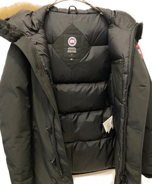 CANADA GOOSE（カナダグース）CANADA GOOSE (カナダグース) JASPER PARKA ブラック サイズ:Sの古着・服飾アイテム