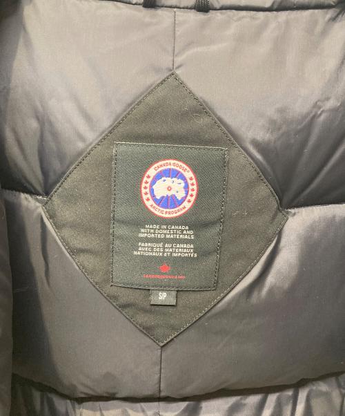 CANADA GOOSE（カナダグース）CANADA GOOSE (カナダグース) JASPER PARKA ブラック サイズ:Sの古着・服飾アイテム