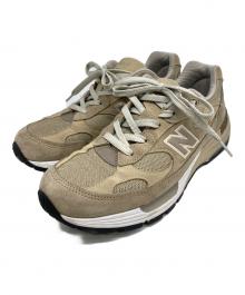 NEW BALANCE（ニューバランス）の古着「M992TN」｜ベージュ
