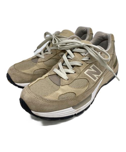 NEW BALANCE（ニューバランス）NEW BALANCE (ニューバランス) M992TN ベージュ サイズ:27の古着・服飾アイテム