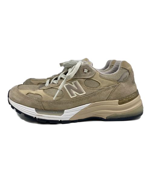 NEW BALANCE（ニューバランス）NEW BALANCE (ニューバランス) M992TN ベージュ サイズ:27の古着・服飾アイテム