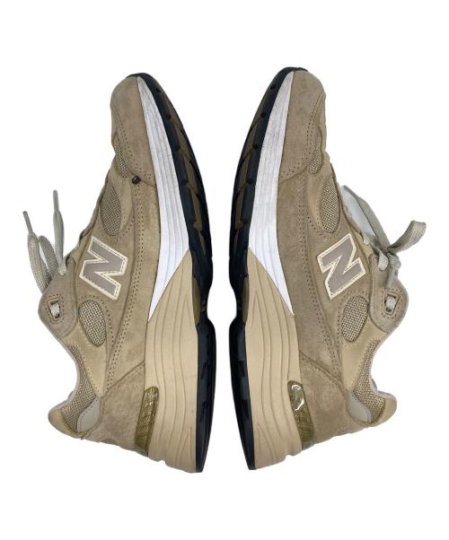 NEW BALANCE（ニューバランス）NEW BALANCE (ニューバランス) M992TN ベージュ サイズ:27の古着・服飾アイテム