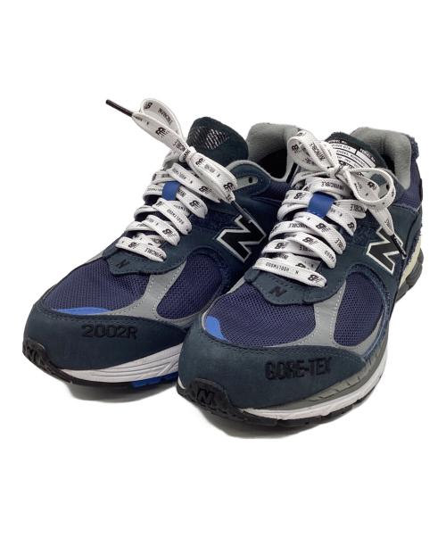 NEW BALANCE（ニューバランス）NEW BALANCE (ニューバランス) N.HOOLYWOOD (エヌ ハリウッド) INVINCIBLE (インヴィンシブル) ローカットスニーカー ネイビー サイズ:27.5cmの古着・服飾アイテム