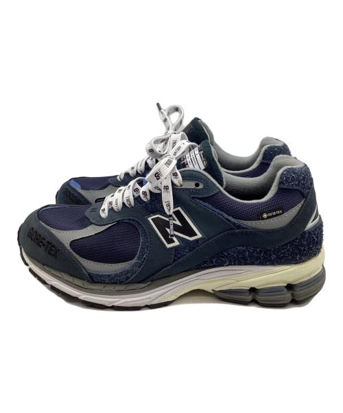 NEW BALANCE（ニューバランス）NEW BALANCE (ニューバランス) N.HOOLYWOOD (エヌ ハリウッド) INVINCIBLE (インヴィンシブル) ローカットスニーカー ネイビー サイズ:27.5cmの古着・服飾アイテム