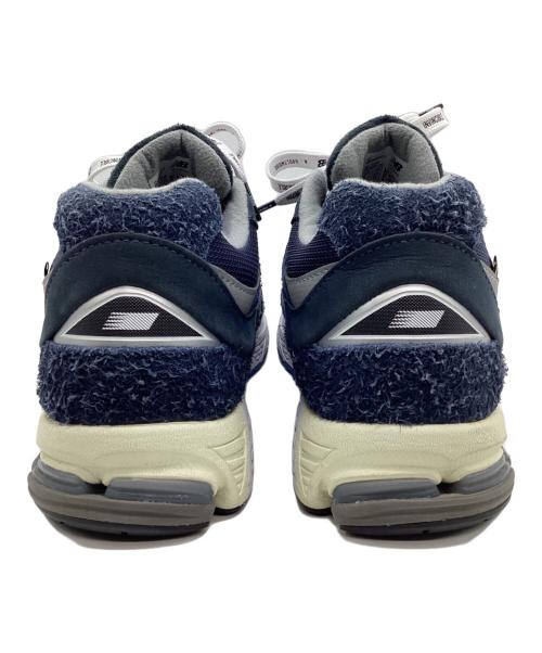 NEW BALANCE（ニューバランス）NEW BALANCE (ニューバランス) N.HOOLYWOOD (エヌ ハリウッド) INVINCIBLE (インヴィンシブル) ローカットスニーカー ネイビー サイズ:27.5cmの古着・服飾アイテム
