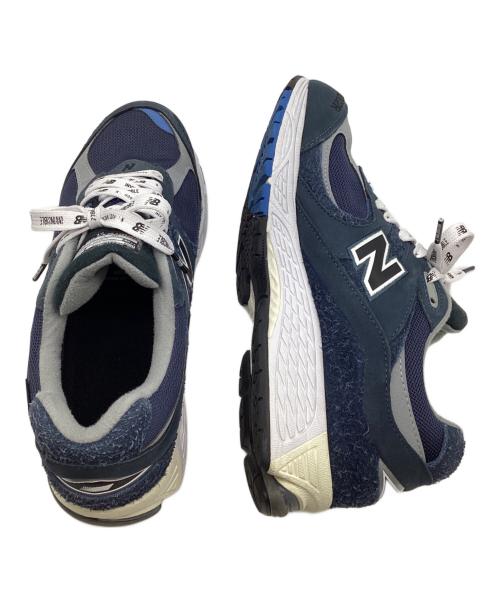 NEW BALANCE（ニューバランス）NEW BALANCE (ニューバランス) N.HOOLYWOOD (エヌ ハリウッド) INVINCIBLE (インヴィンシブル) ローカットスニーカー ネイビー サイズ:27.5cmの古着・服飾アイテム