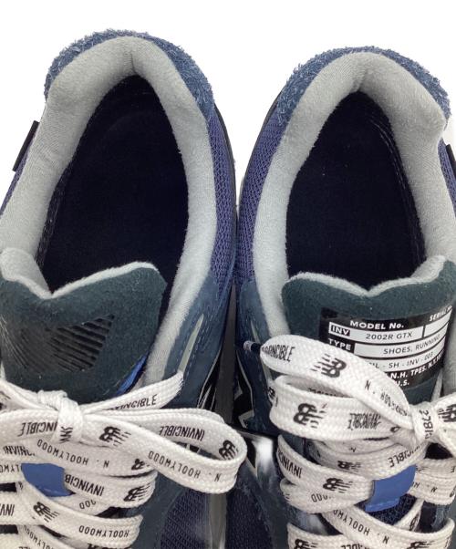 NEW BALANCE（ニューバランス）NEW BALANCE (ニューバランス) N.HOOLYWOOD (エヌ ハリウッド) INVINCIBLE (インヴィンシブル) ローカットスニーカー ネイビー サイズ:27.5cmの古着・服飾アイテム
