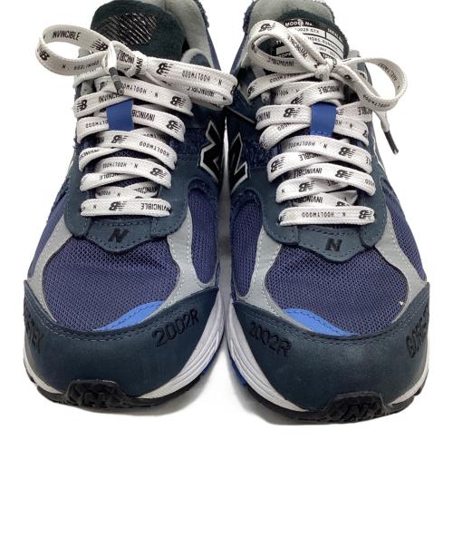 NEW BALANCE（ニューバランス）NEW BALANCE (ニューバランス) N.HOOLYWOOD (エヌ ハリウッド) INVINCIBLE (インヴィンシブル) ローカットスニーカー ネイビー サイズ:27.5cmの古着・服飾アイテム