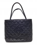 CHANELシャネル）の古着「復刻トートバッグ」｜ブラック