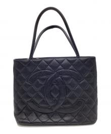 CHANEL（シャネル）の古着「復刻トートバッグ」｜ブラック