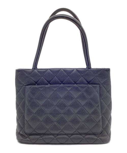 CHANEL（シャネル）CHANEL (シャネル) 復刻トートバッグ ブラックの古着・服飾アイテム