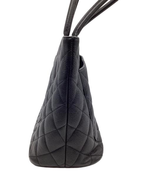 CHANEL（シャネル）CHANEL (シャネル) 復刻トートバッグ ブラックの古着・服飾アイテム