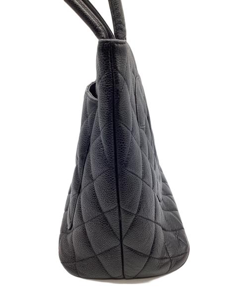 CHANEL（シャネル）CHANEL (シャネル) 復刻トートバッグ ブラックの古着・服飾アイテム