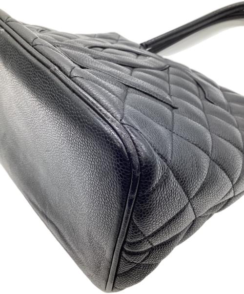 CHANEL（シャネル）CHANEL (シャネル) 復刻トートバッグ ブラックの古着・服飾アイテム