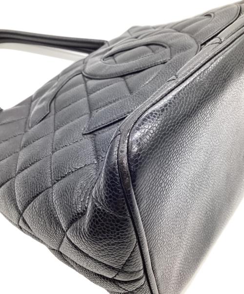 CHANEL（シャネル）CHANEL (シャネル) 復刻トートバッグ ブラックの古着・服飾アイテム