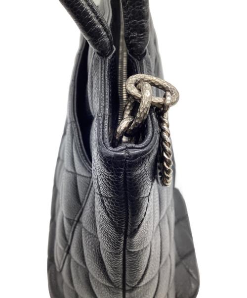 CHANEL（シャネル）CHANEL (シャネル) 復刻トートバッグ ブラックの古着・服飾アイテム