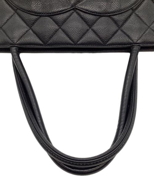 CHANEL（シャネル）CHANEL (シャネル) 復刻トートバッグ ブラックの古着・服飾アイテム