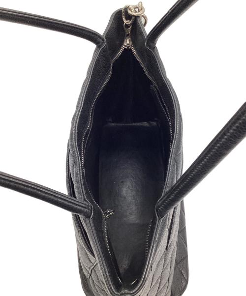 CHANEL（シャネル）CHANEL (シャネル) 復刻トートバッグ ブラックの古着・服飾アイテム