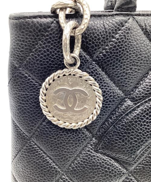 CHANEL（シャネル）CHANEL (シャネル) 復刻トートバッグ ブラックの古着・服飾アイテム